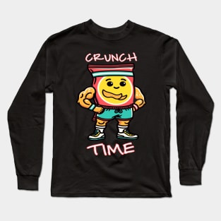 CRUNCH TIME! Long Sleeve T-Shirt